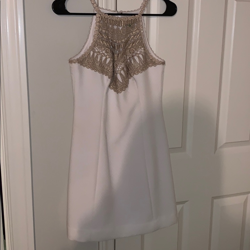 Lily Pulitzer white dress
